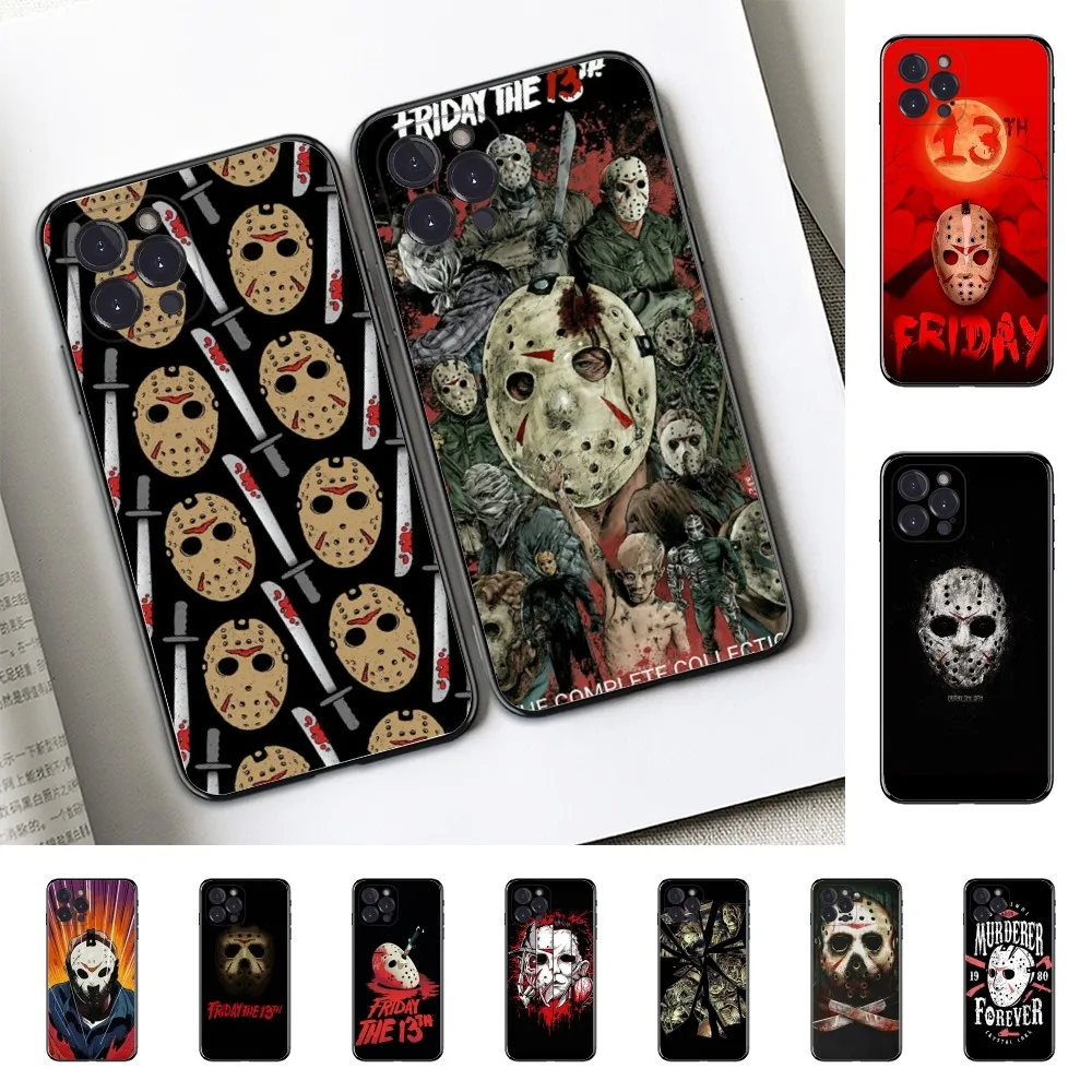 

J-Jason V-Voorhees Phone Case For Redmi 5 6 7 8 9 10 plus pro 6 7 8 9 A GO K20 K30 K40 pro plus F3 Fundas