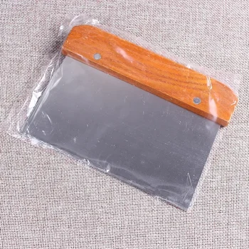 Stainless Steel Bake Scraper 1