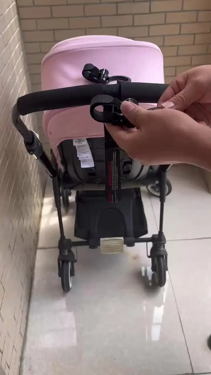 Gancho para cochecito de bebé, accesorios para cochecito de bebé, accesorio de compras, gancho multiusos para cochecito de bebé, 2 uds.