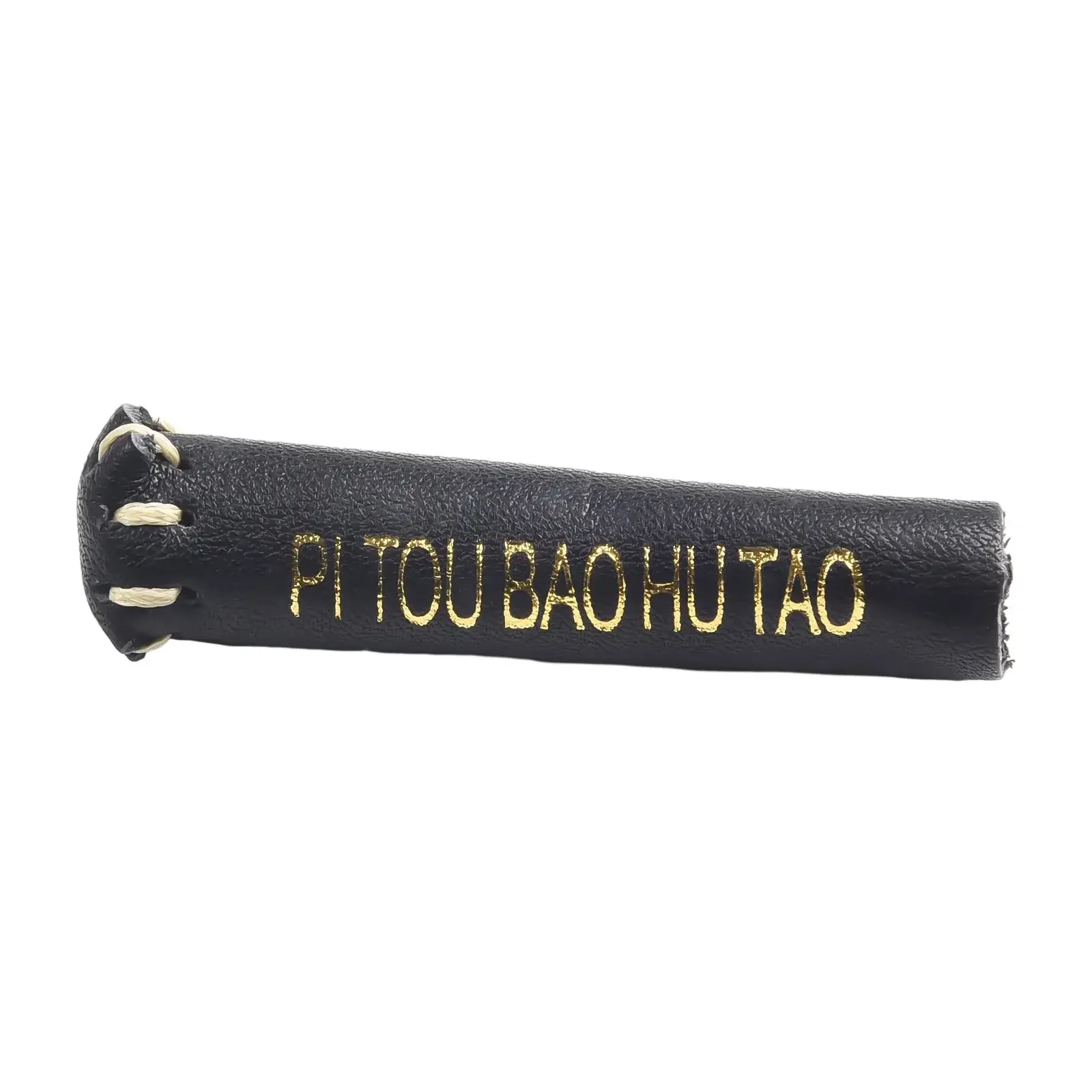

Premium Quality Leather Cue Head Protector Keep Your Billiard Cue Tip In Pristine Condition Snooker And Billiards Compatible