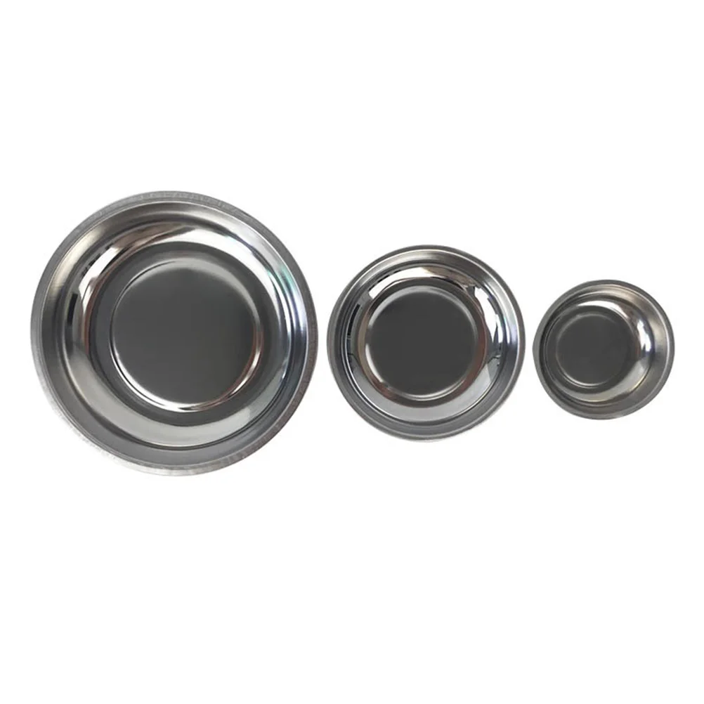 Bandeja magnética titular, Ferramentas Mecânicas para Mecânica Screw Bowl Component Parts, 3 pcs