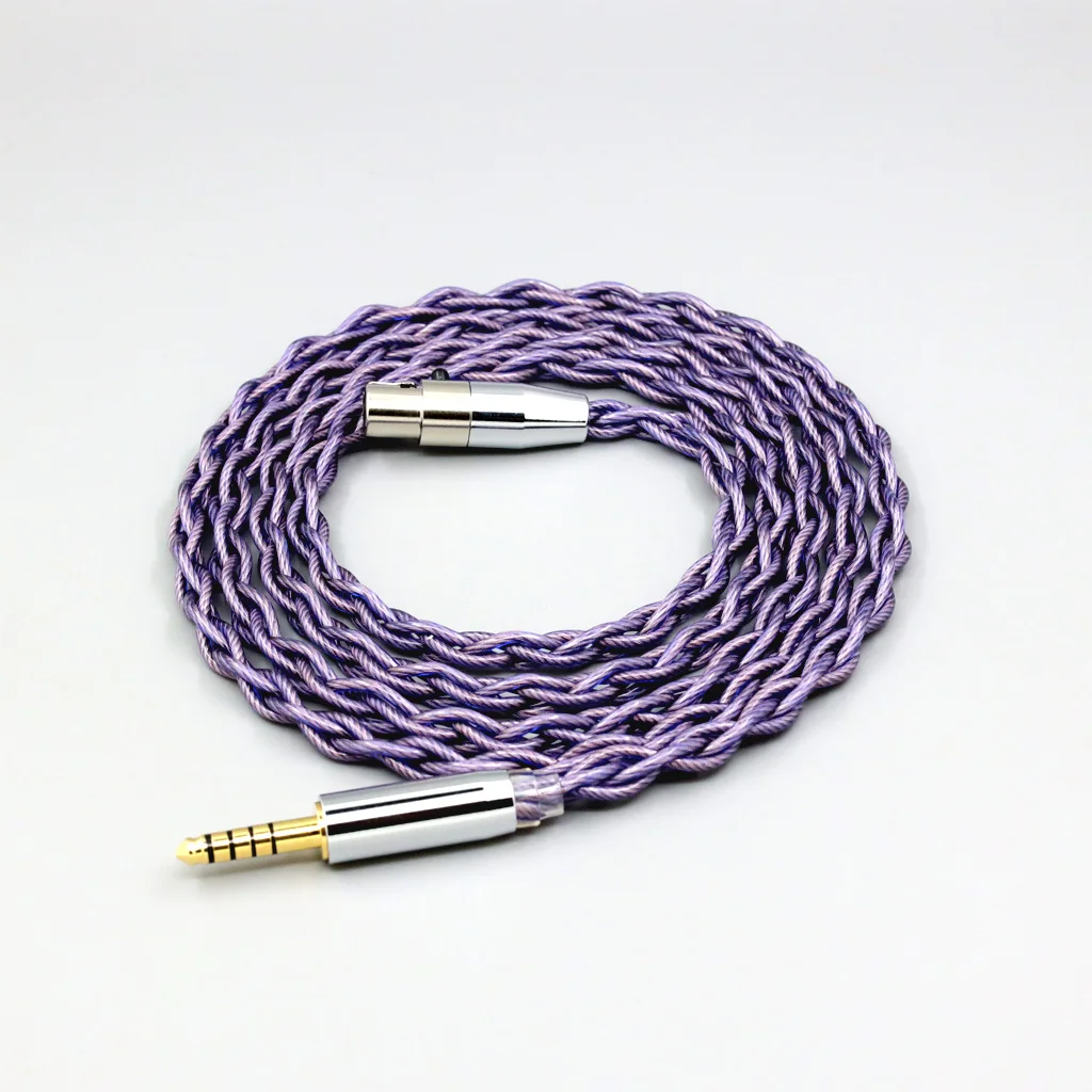 

Type2 litz 7N OCC 1.8mm 140 cores Headphone Cable For Pioneer HDJ-X10 HD490 Pro AKG K371BT Beyerdynamic DT177x GO 8257