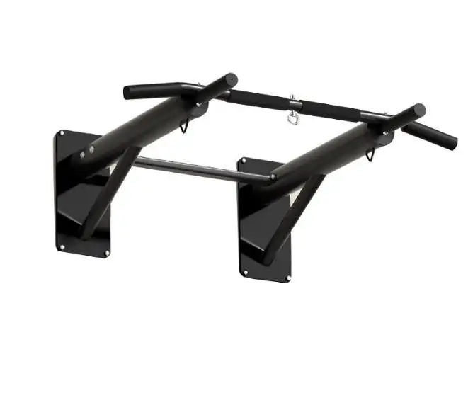 

Home Fitness Equipment Bold Pull-ups Punch Holes in The Indoor Horizontal Bar Wall.