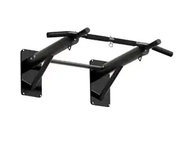 Home Fitness Equipment Bold Pull-ups Punch Holes in The Indoor Horizontal Bar Wall.