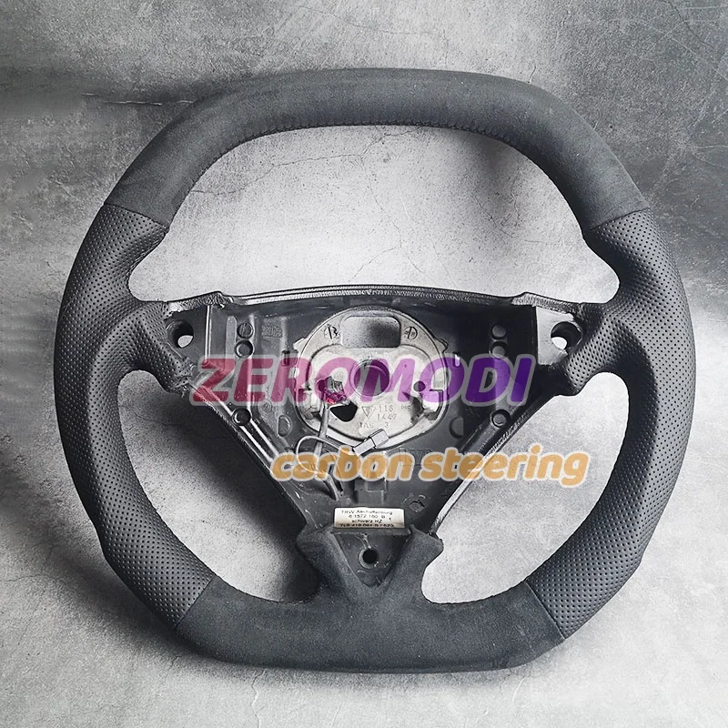 Customized Leather Steering Wheel For Porsche Cayenne Turbo GTS