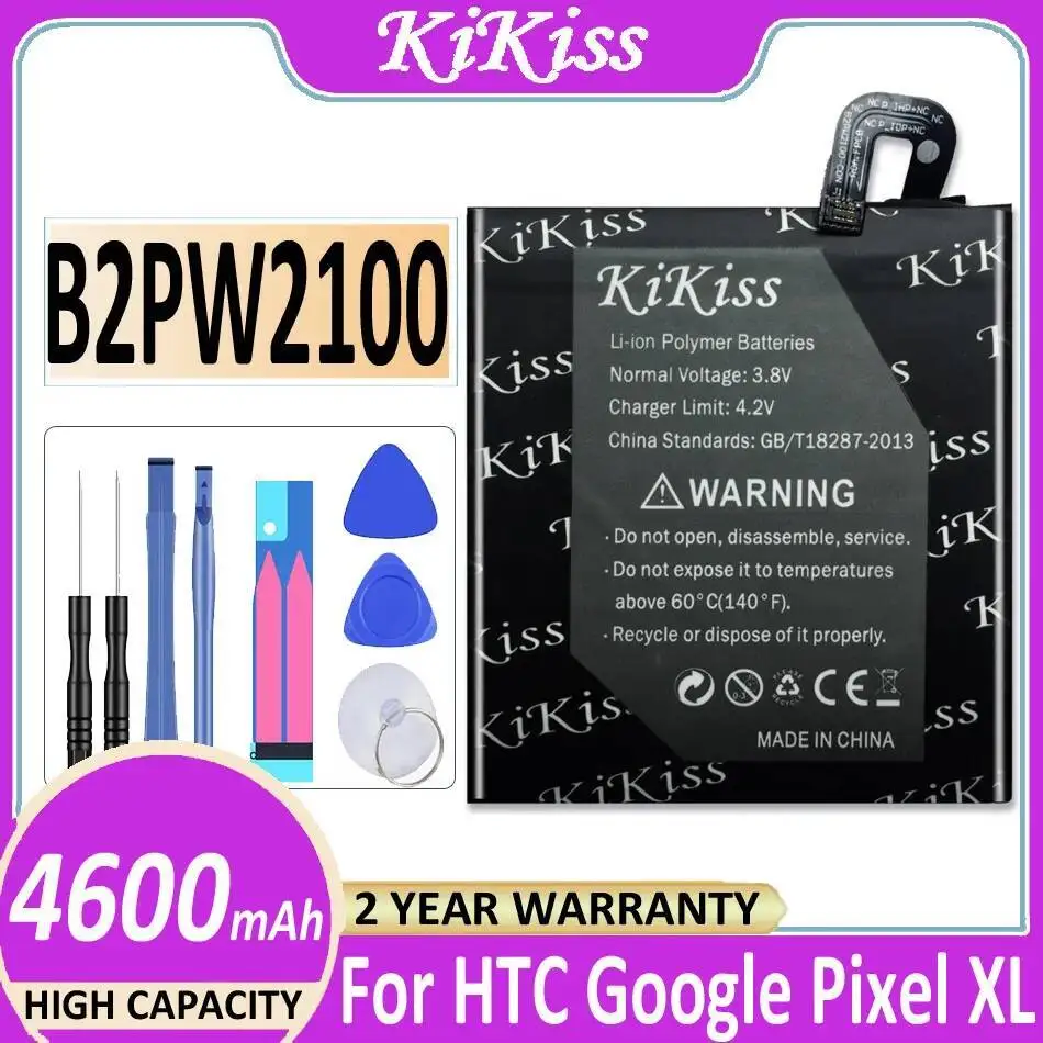 

Environmentally Friendly B2PW2100 Mobile Phone Battery For Htc Google Pixel XL Nexus M1 G-2PW2100 4600Mah
