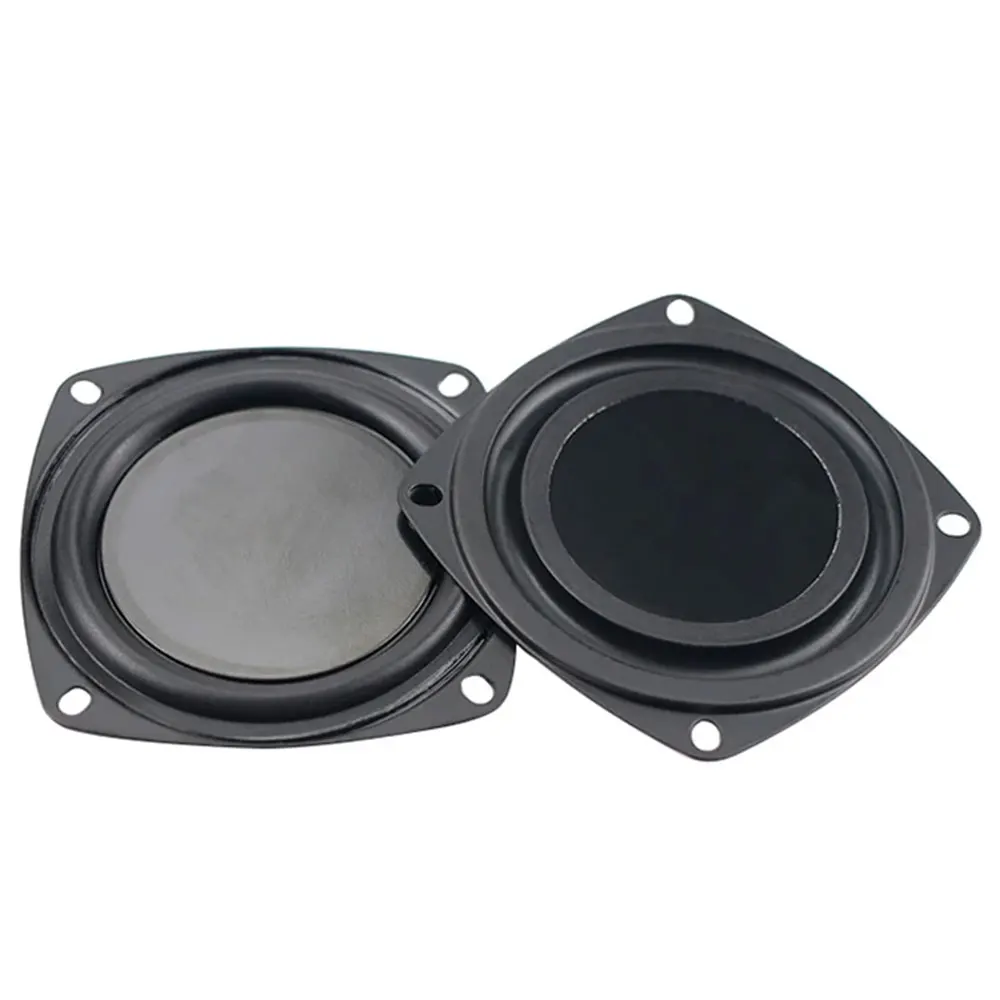 

1Pcs Woofer Speaker Passive Radiator 3 Inch Sponge Diaphragm Auxiliary Strengthen Bass Vibration Membrane