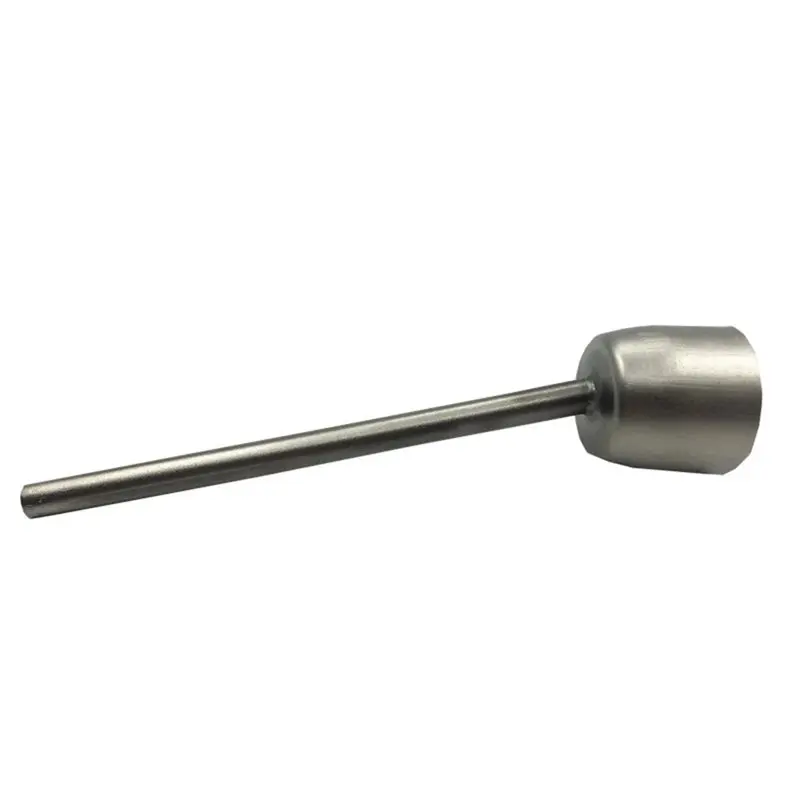 For Plastic Welding Heat Extended Round Nozzle 1600W, Tip Hot Air Welding Nozzle, Metal Welding Machine Tool Accessory-AT30