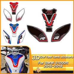 Motorfiets 3d Brandstoftank Sticker Bescherming Decoratie Voor Bmw S1000r 2014 2015 2016 2017 2018 S1000 R S 1000r Brandstoftank Sticker