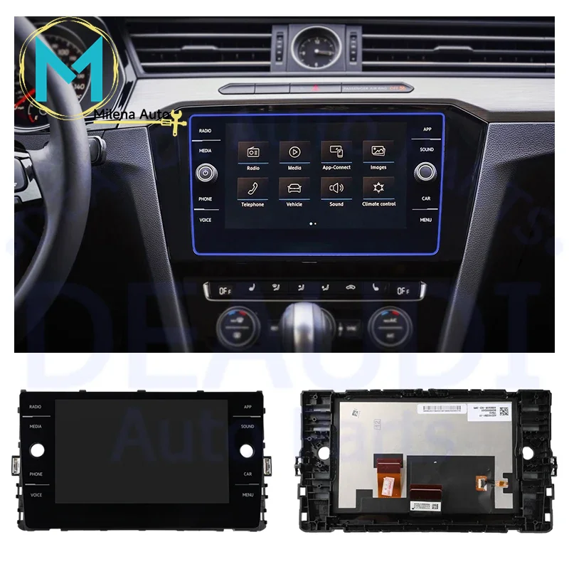 5G6919605A 5G6919605B For VW MK7 Golf 7 Passat B8 Polo MK6 8 Inch