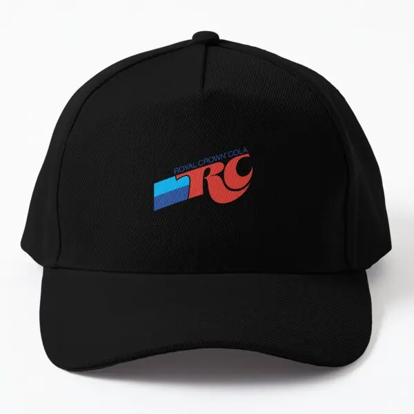 Rc Cola 80S Classic  Baseball Cap Hat Casual Hip Hop Printed Czapka Casquette Women Fish Outdoor Solid Color Mens Sport Summer