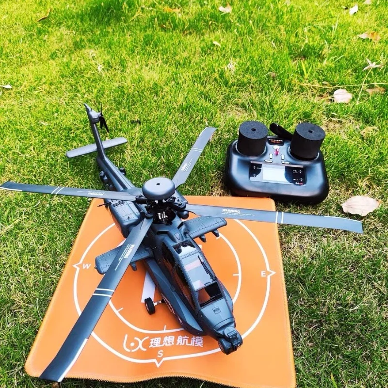 F11s nuovo elicottero telecomandato Yxznrc Apache 1:32 Armed Electric Intelligence modelsimulatore maniglia controllo ragazzi giocattoli regali