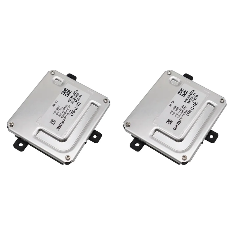 

2X 4G0907697A LED Xenon Headlight Ballast Daytime Running Light Control Module Unit For-VW Golf MK7 Amarok Caddy Golf