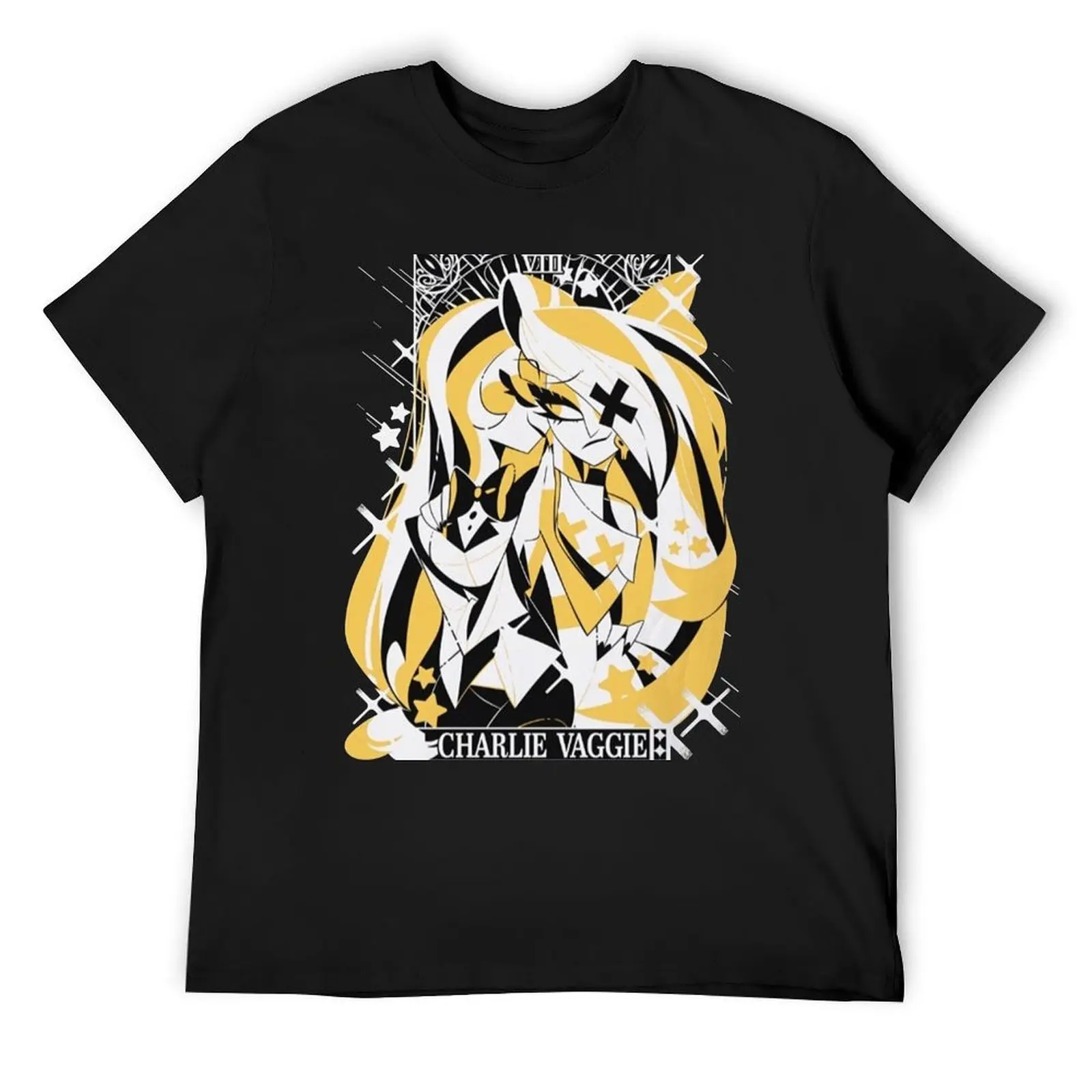

Charlie Vaggie T-Shirt summer top anime figures football t shirt shirts men graphic