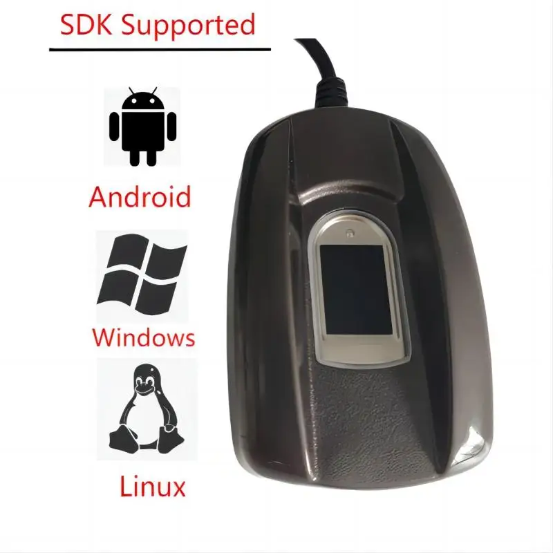 Biometrics USB Fingerprint Reader Scanner with Free SDK For Windows Android Linux OS Software Integration