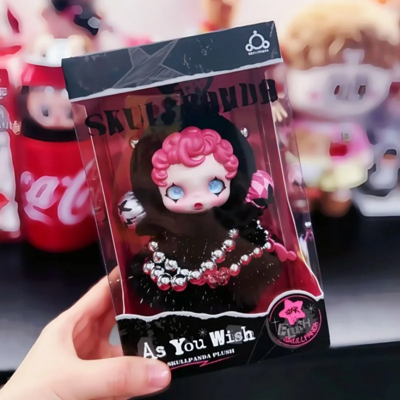 

Hot Sale 2025 Skullpanda Series Replica Limit Starry Night Wishing Tree Vinyl Pendant Dolls Model Hangings Kid Toy Birthday Gift
