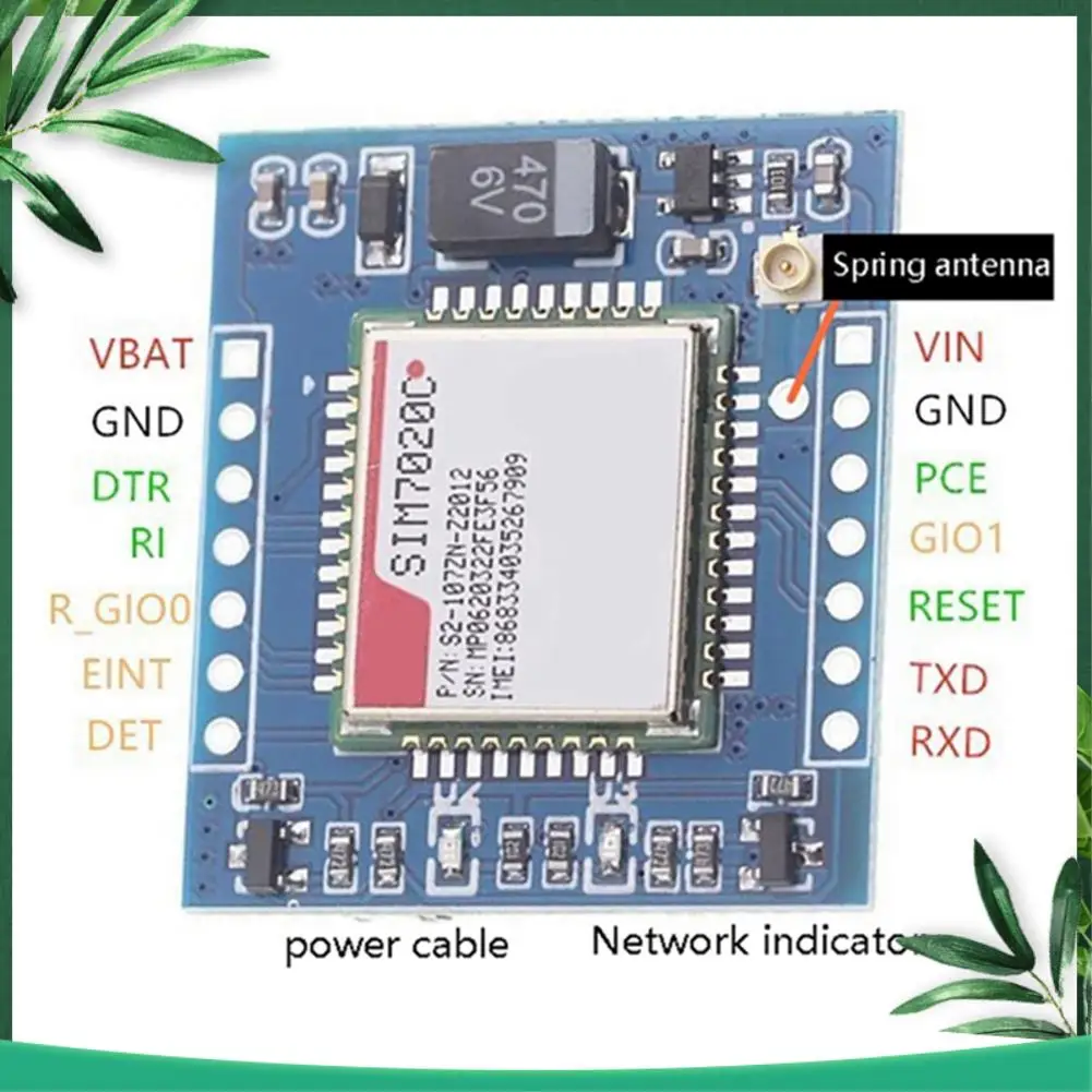 YSS-500Pcs 50 قيم 1/2 واط 0.5 واط 5% مقاومات فيلم الكربون مجموعة متنوعة و 1 قطعة لوحة تطوير SIM7020C وحدة NB-Iot #1