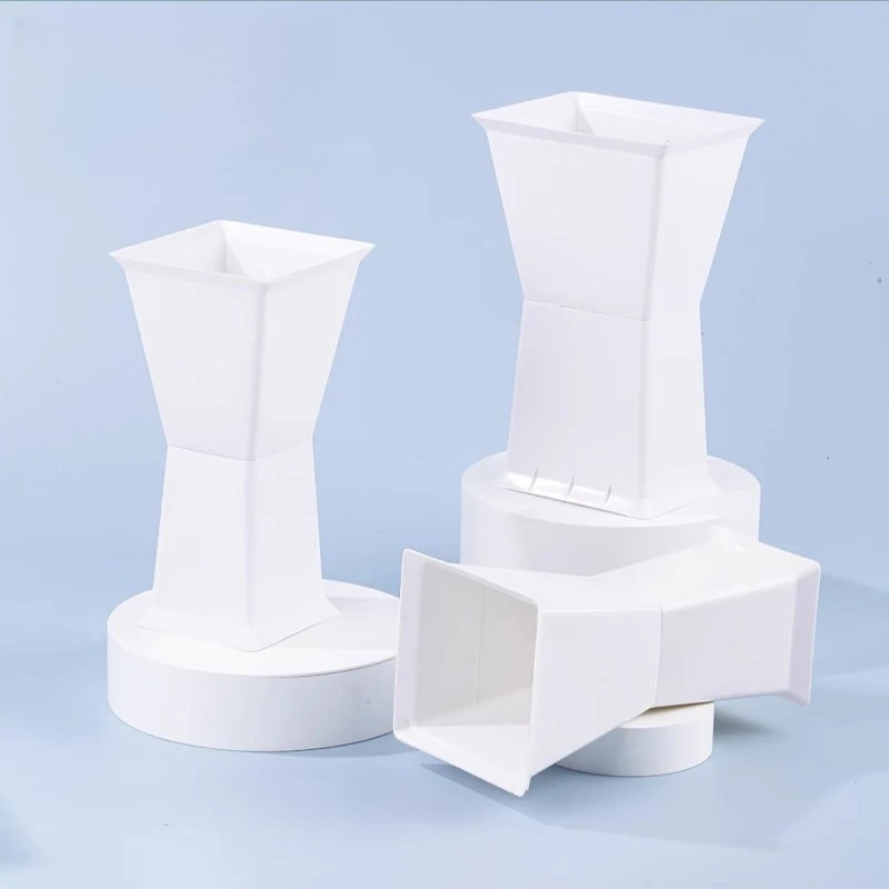 

Square Flower Arrangement Tool Tube Thickened Waterproof Flower Bouquet Inner Pot Fixed Base DIY Materials for Flower Shops