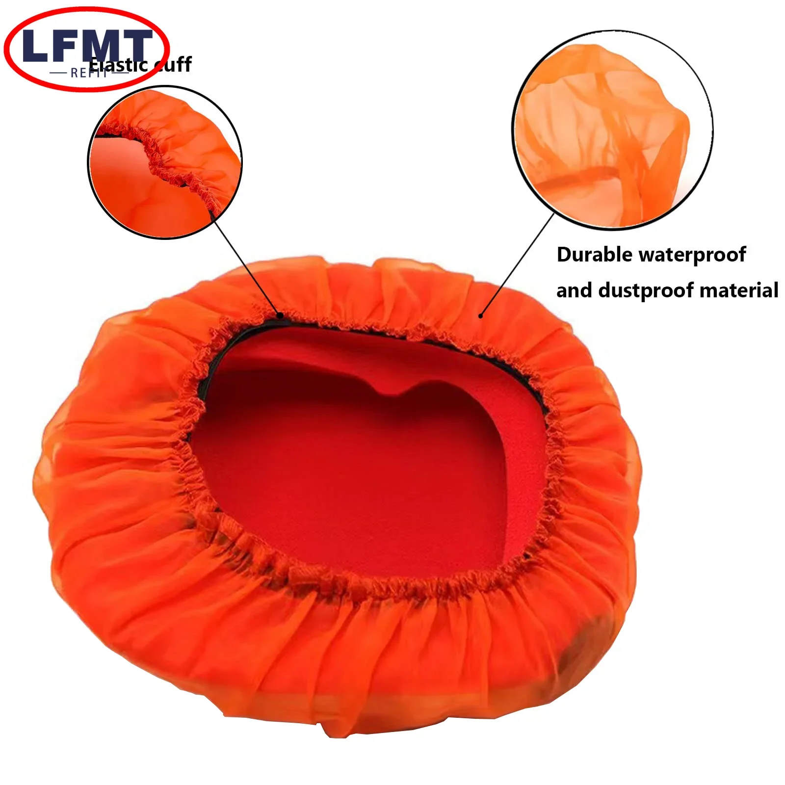 For KTM EXC EXC-F SX SX-F XC XCF XC-W Motorcycle Air Filter Cover Dust Sand Cover Engine Cleaning Protector 250 300 350 450 500 image 2