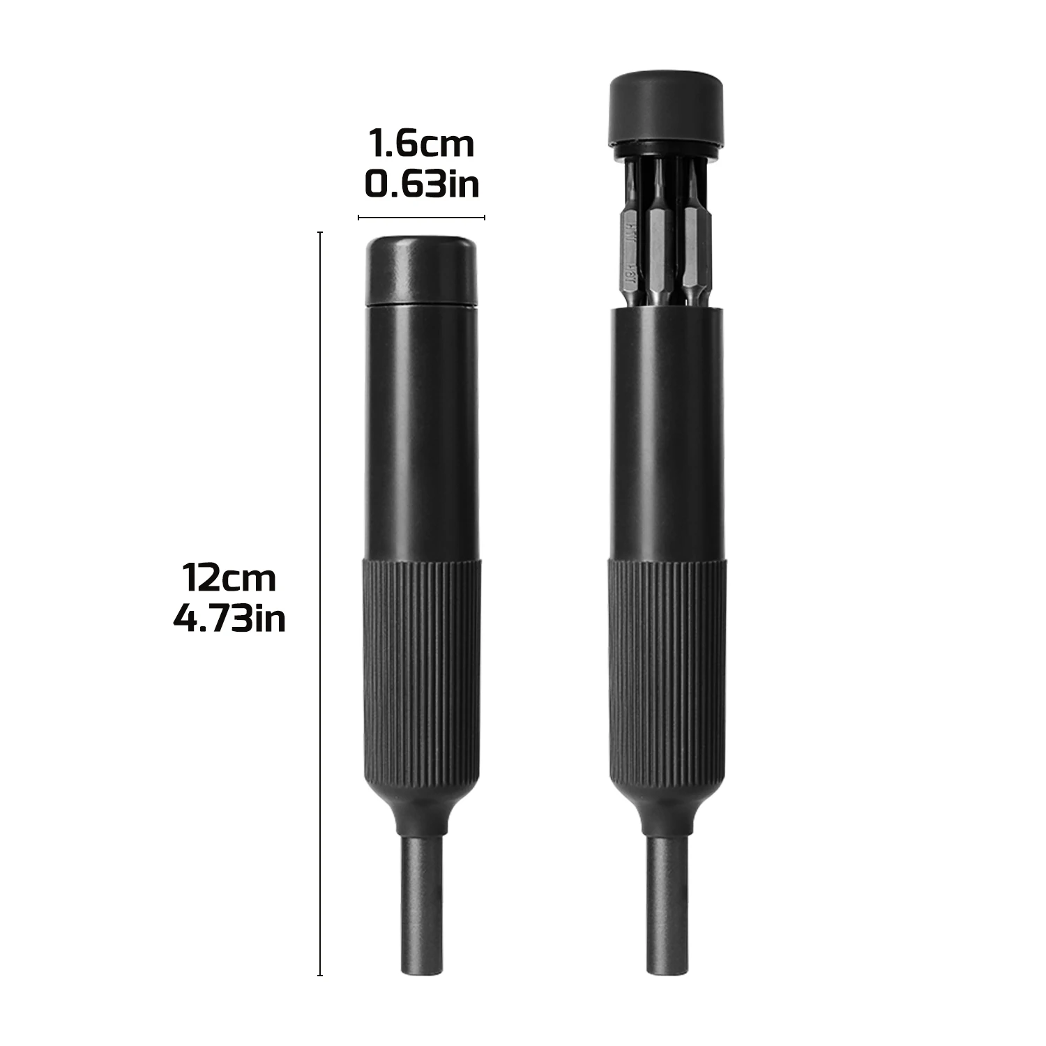 27 in 1 Precision Screwdriver Set Magnetic Bits Pen Style Manual Repair Tools Kit for Eyeglass Watch PC Laptop iPhone Housework