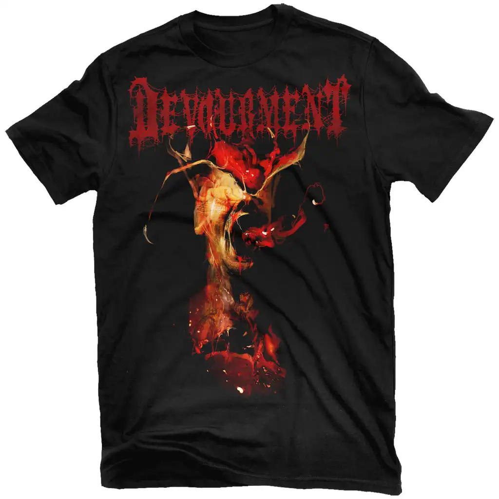 Devourment Band Graphic Cotton Shirt Unisex Summer Short Sleeve Fashion Brand Tee Luxury Casual Vintage Tees