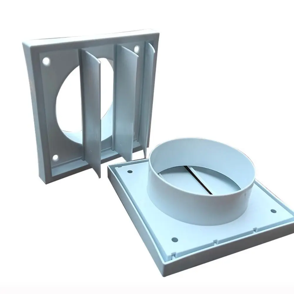 Easy Install PVC Wall Vent Cover 4