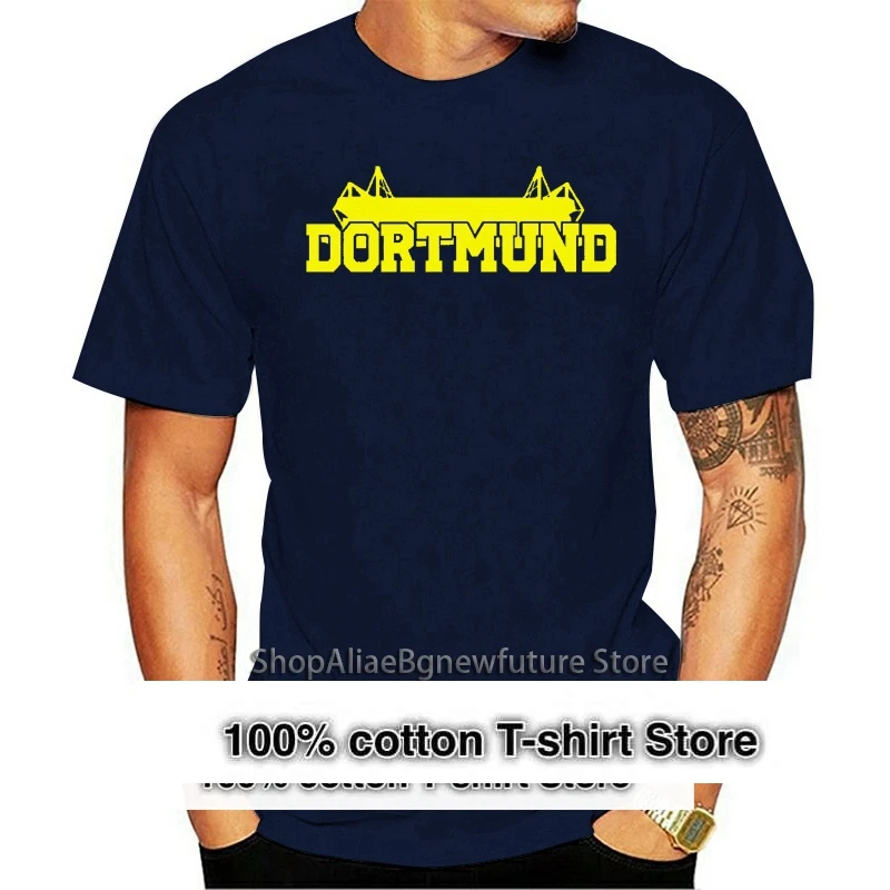 Dortmund shirt football fun up to 5xl