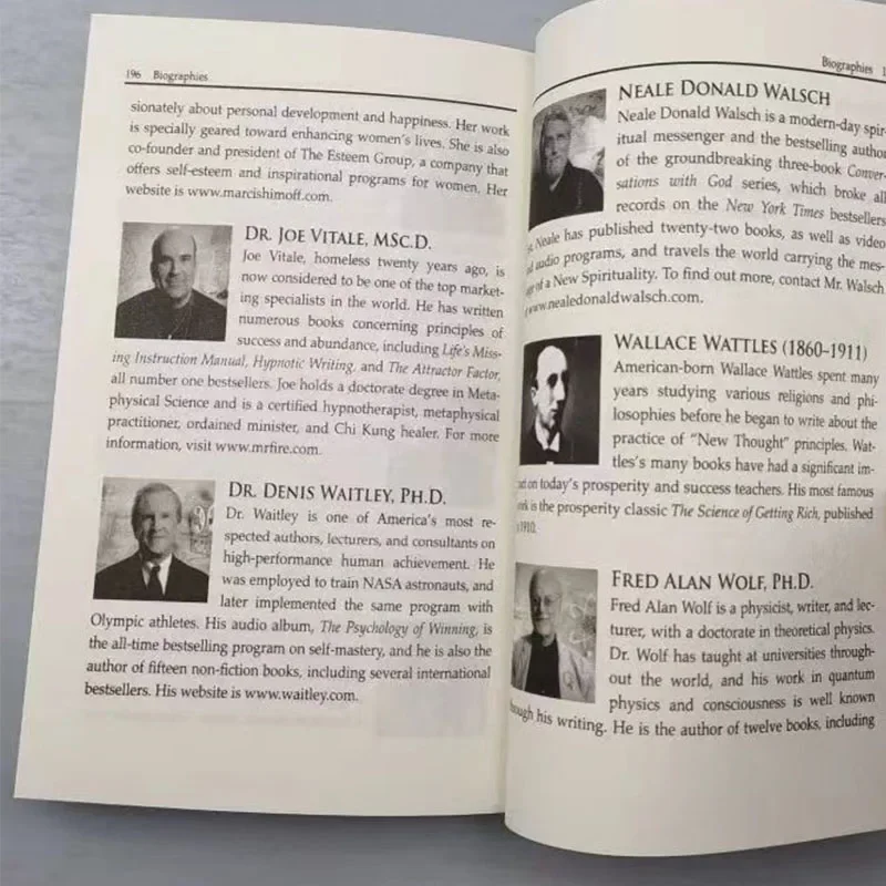 The Secret Secret versión en inglés Original Rhonda BYN Ley de atracción mente libro de novela inspiradora