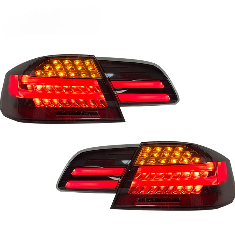 Auto Car Rear Lamps for BMW 3 Series M3 E92 06-10 Taillight Assembly Car Parts Streamer Turn Lights