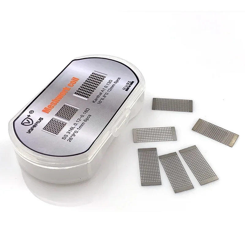 Оригинальная катушка Kylin M Pro Meshwork SS3316 A1 сетчатая катушка 0,13 Ом 0,18 Ом проволока 12 шт./коробка