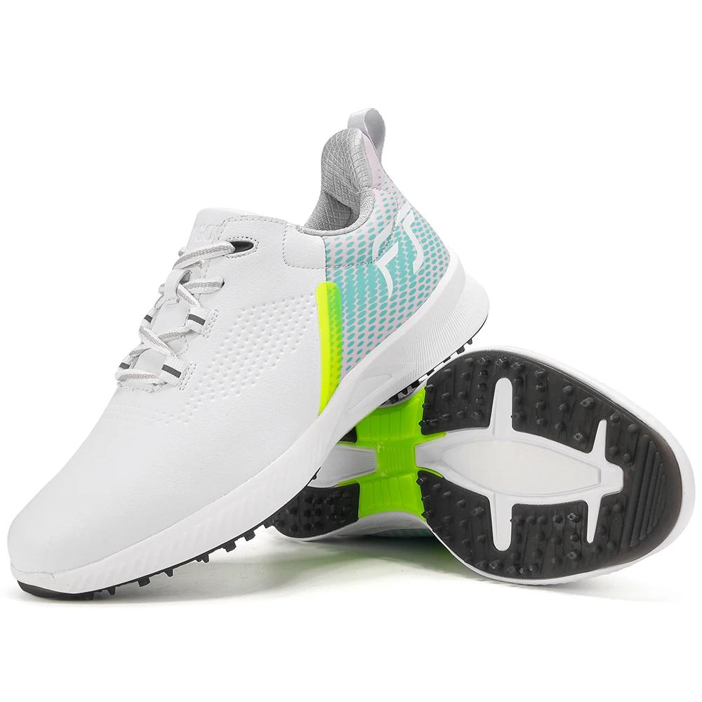 Chaussures de Golf respirantes pour hommes, baskets de golfeurs professionnels, antidérapantes, de m