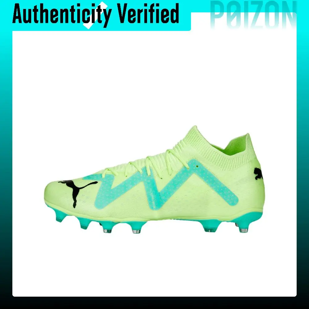 PUMA Future Match AG Artificial Ground FG Firm Ground Support Soccer Shoes Men's Turquoise 107180-03