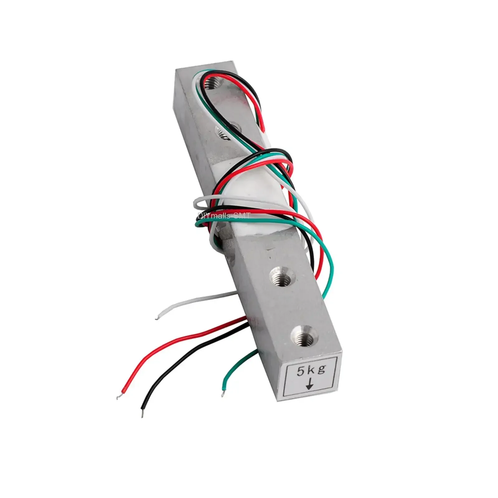 DIYmall 알루미늄 로드 셀 센서, 전자 저울, 산업용 계량용, 5-10V 자극, 1kg-20kg 용량