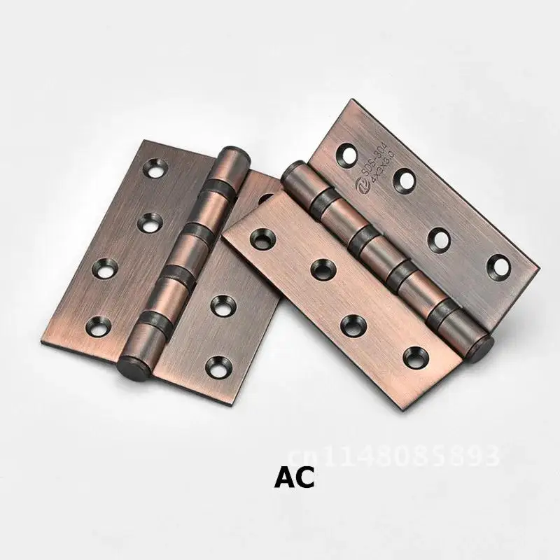 Black Antique 4 inch Hinge Stainless Steel Door Hinge For Heavy Doors Furniture Accessories