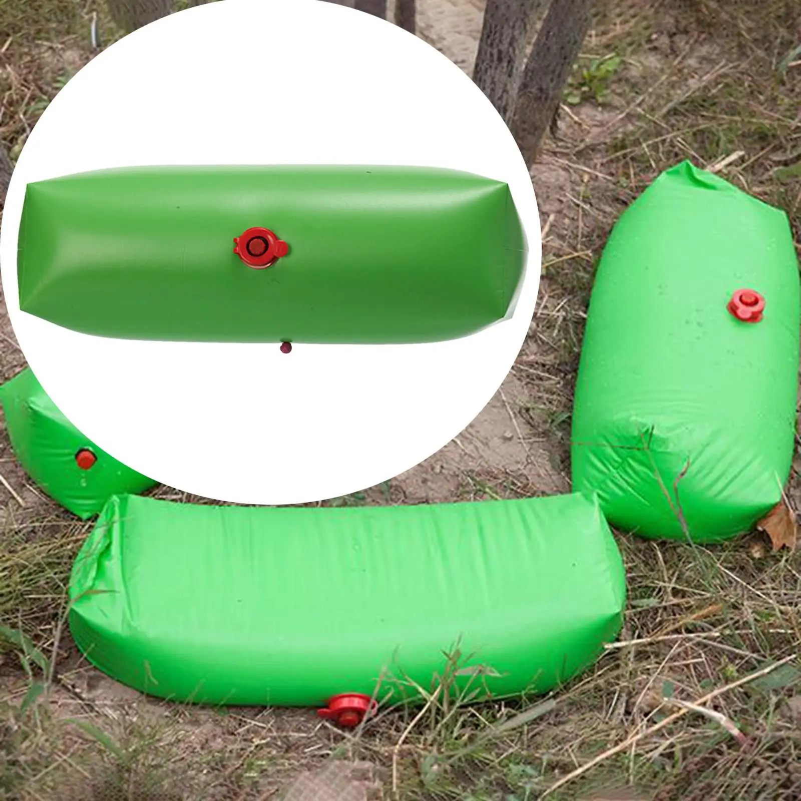 Portable Self Watering Irrigation with Slow Release Adjustable PVC 10L Garden Watering Bag for Outdoor Indoor