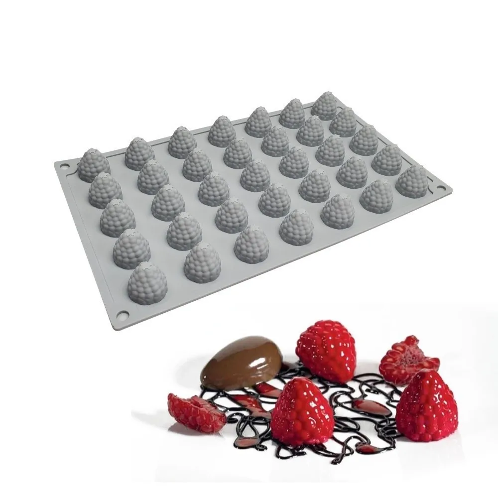 New DIY Silicone Cake Molds Multifunctional Fondant Cake Mold Raspberry Mold Kitchen Bakeware Cake Decorating Tools Kitchen view 5