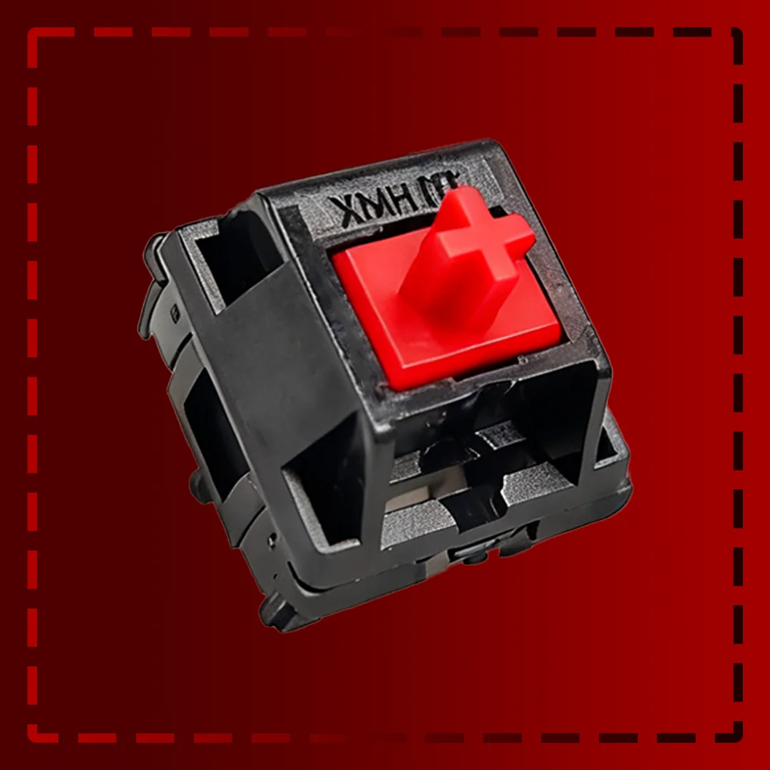 

WYLAB x HMX переключатель соды, 5-контактный переключатель для клавиатуры, 37 г/45 г, HIFI индивидуальный триггерный линейный переключатель, игровые аксессуары