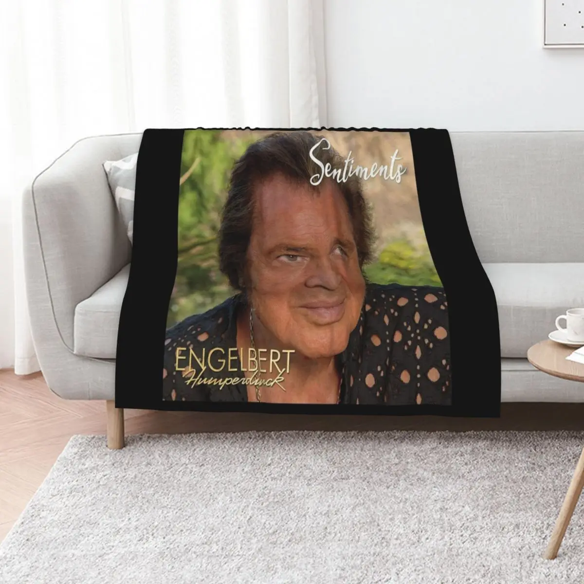 Sentiments Throw Blanket warm winter Bed covers Comforter Flannel Blankets For Sofas for winter Blankets