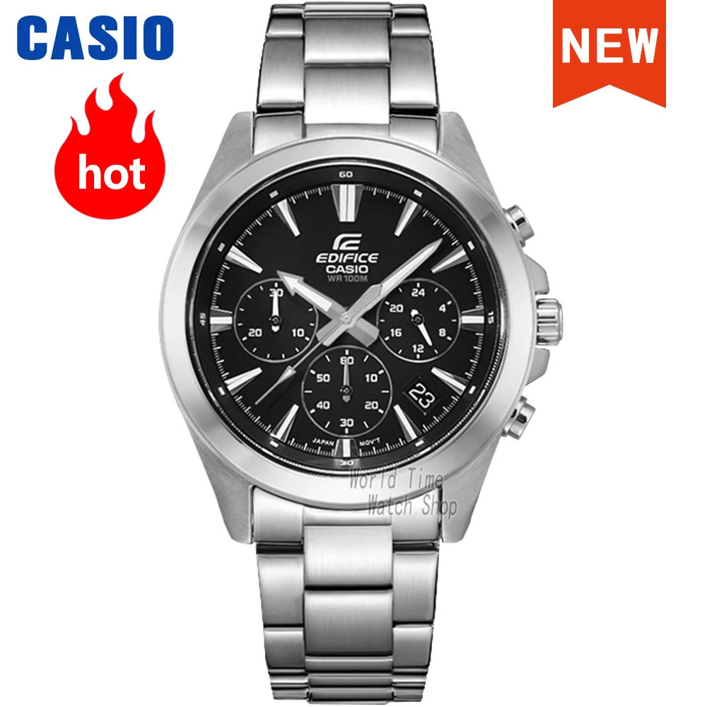 Casio watch for men Edifice brand luxury quartz 100m Waterproof Chronograph Business fashions military men watch EF reloj hombre