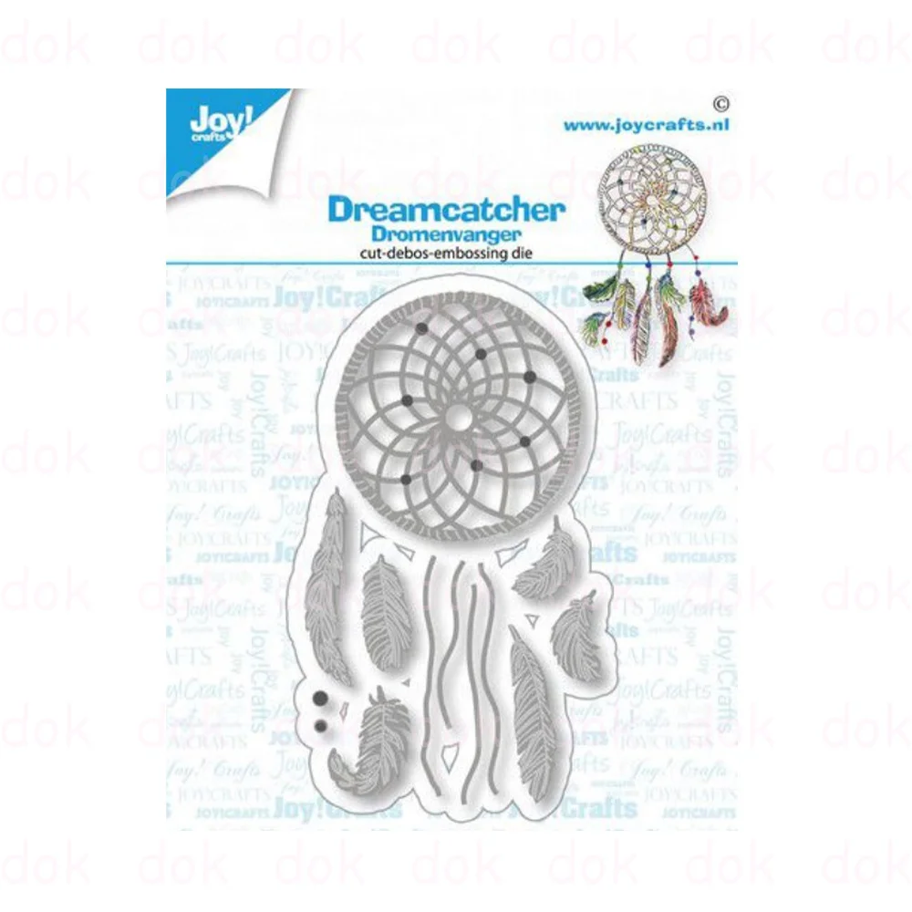 

Dream Catcher Wind Chimes Metal Cutting Dies Stencils For DIY Scrapbooking Decorative Embossing Handcraft Die Cutting Template