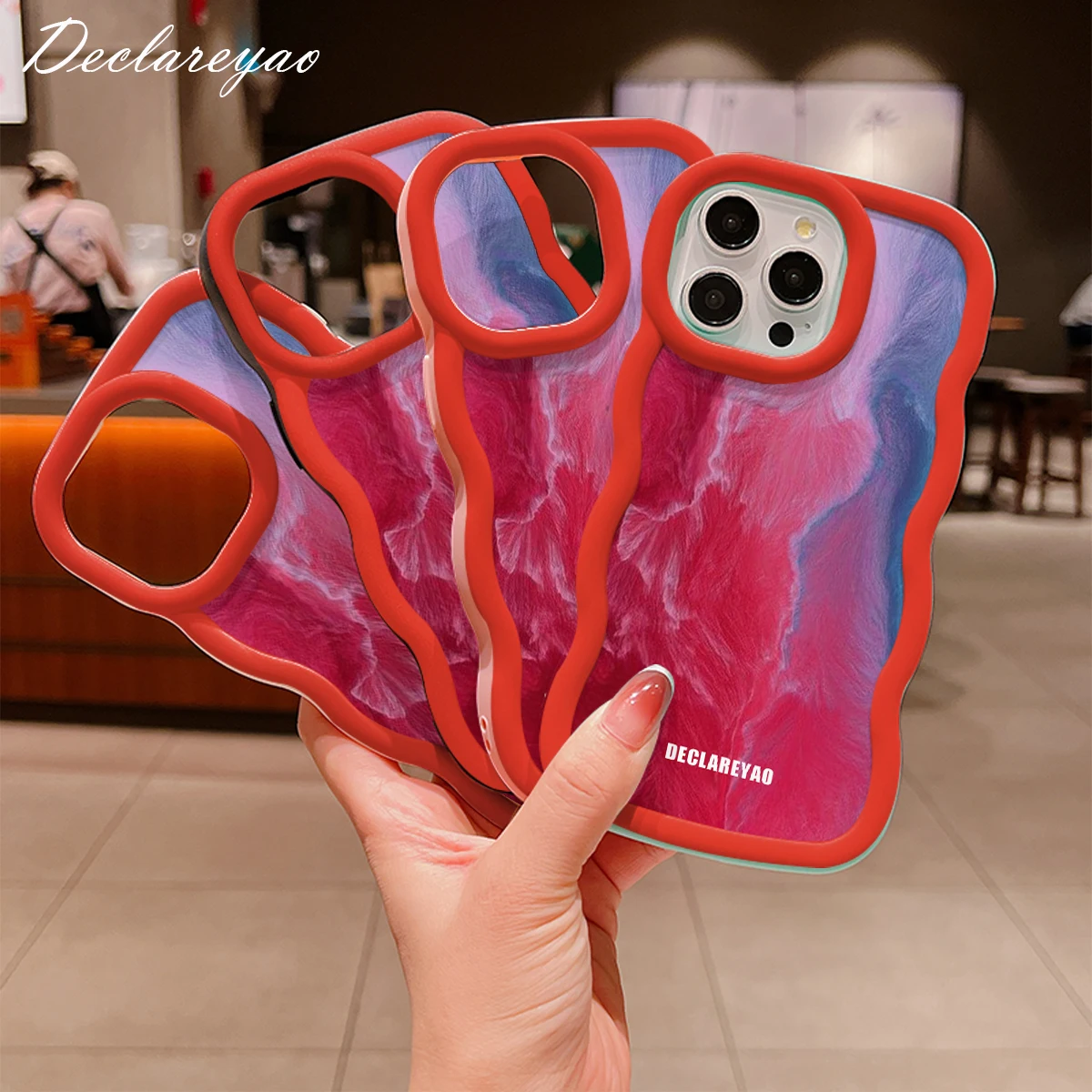 Personalizzato nome fai da te foto custodia morbida personalizzata per Realme C15 C20 10 C53 C55 Narzo N53 N55 13 Pro Plus Nota 50 C67 C53 C63 9 Cover