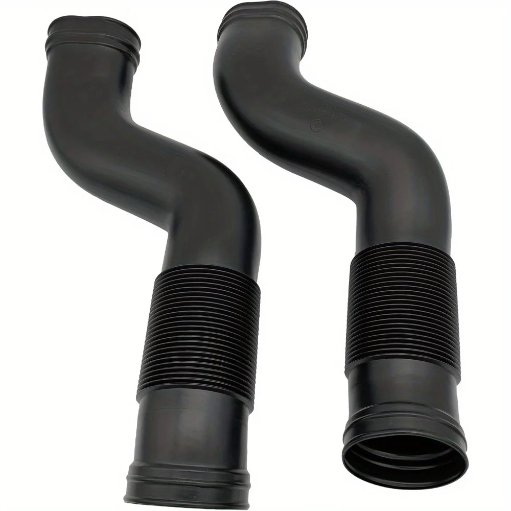 

1645051361 1645051461 Air Intake Inlet Duct Pipe Hose Set Left & Right for Mercedes-Benz GL450 GL550 ML350 ML550 W164
