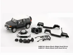 New 1:64 Scale FJ CRUISER Diecast Alloy Toy Cars By BM Creation Junior Simulation Model For Collection gift