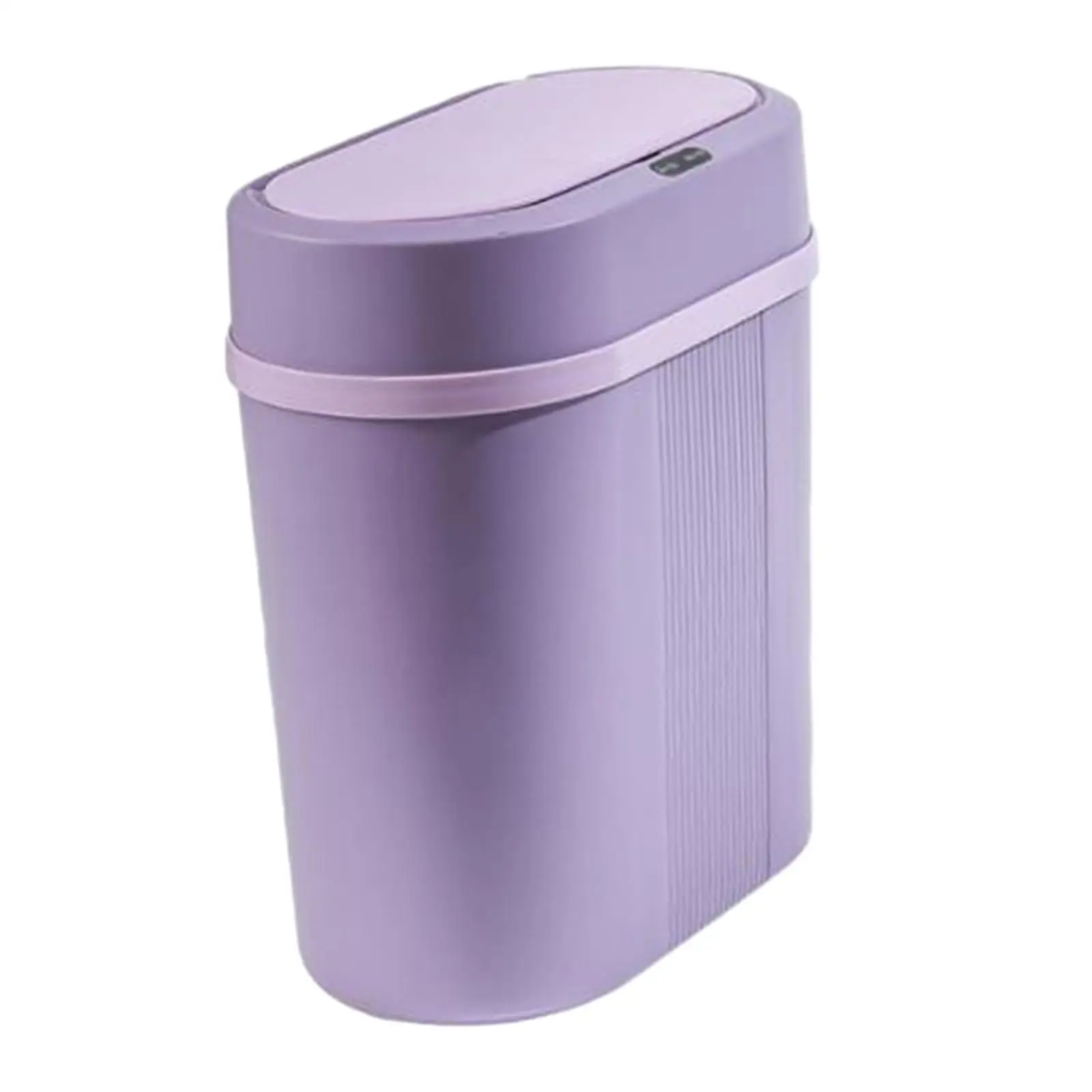 Smart Touchless Garbage Bin 12 Liter Trash Can Sturdy Multifunctional Slim Size Waste Container Space Saving for Bedroom