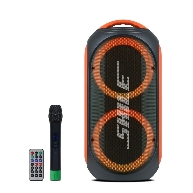 Mini Sound Equipment/amplifiers/speaker 6.5 Inch 30W Active Dj Speaker Usb Smart Speakers