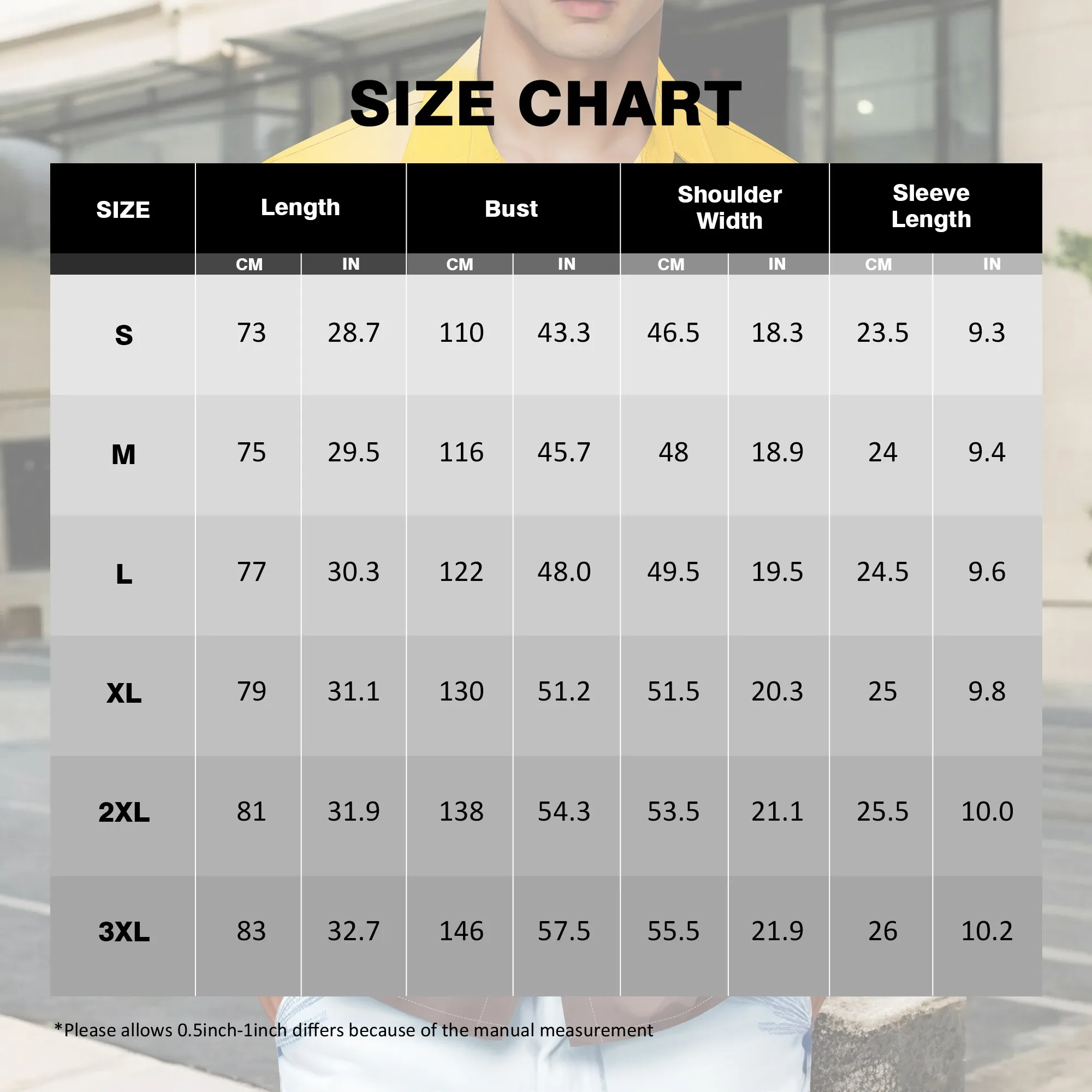 YEAE Gradient Mountain Pattern Shirt for Men Summer Casual Short Sleeve Top