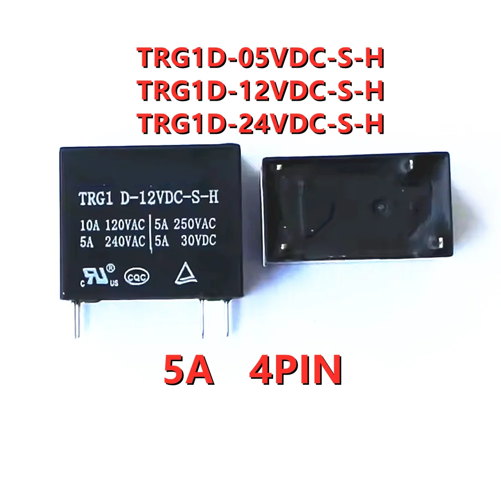 

3PCS Original New Relay TRG1D-12VDC-S-H TRG1 D-12VDC-S-H TRG1 D-05VDC-S-H TRG1 D 24VDC S H TRG1 D 12VDC S H 5A 4PIN