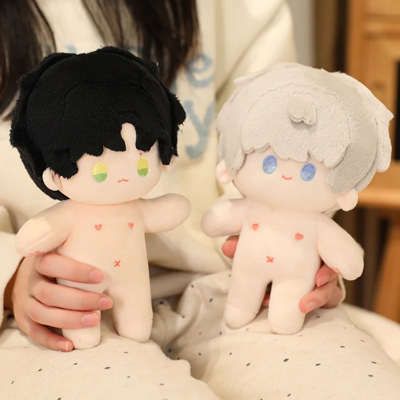 

Плюшевая кукла Love And Deepspace с возможностью смены одежды, персонажи Ксавье и Зейн, аниме-мерч, идеальная коллекция для фанатов и подарок на день рождения для любителей игр