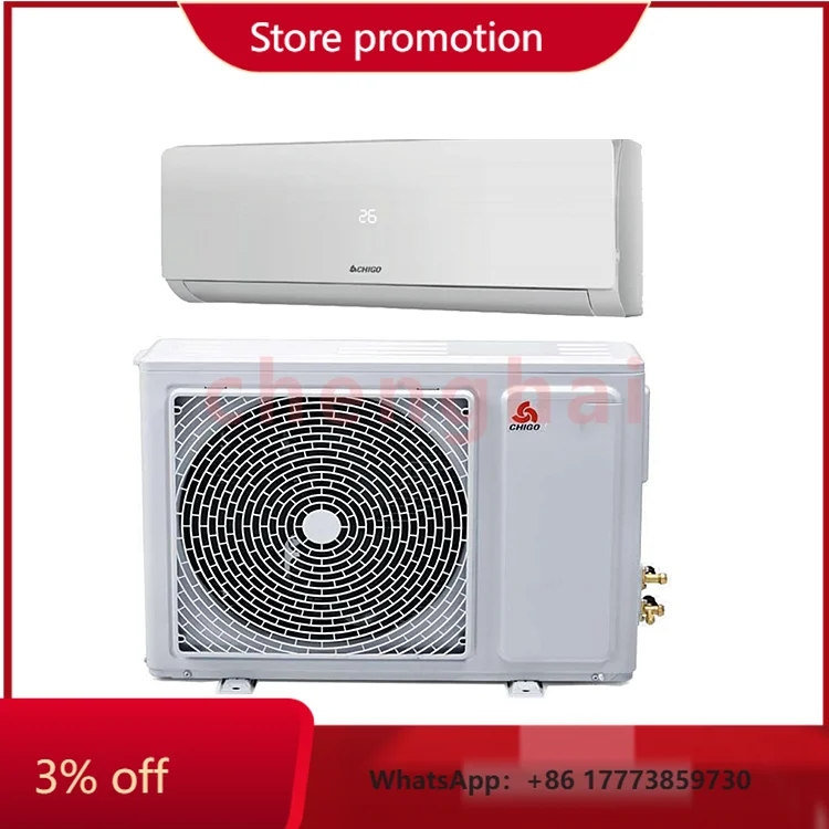 CHKJ para Aire Acondicionado Chigo de 9000 BTU a 60000 BTU, Aire Acondicionado Split Inverter
