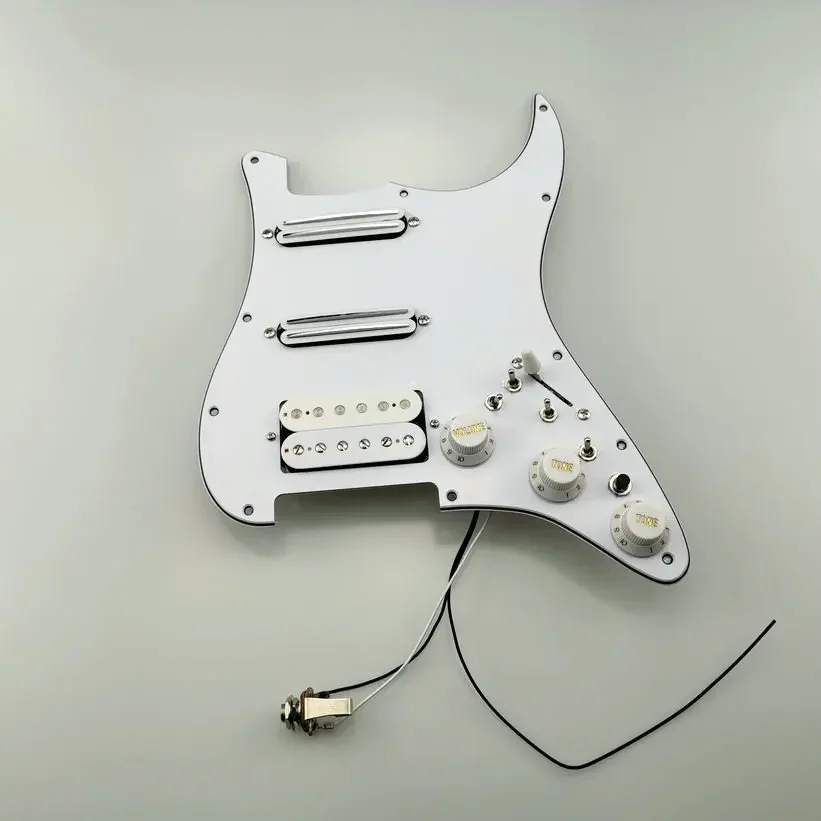 

Multifunction Guitar Pickups SSH Humbucker Guitar Pickguard Wiring Suitable for Str Guitar 20 style combinations